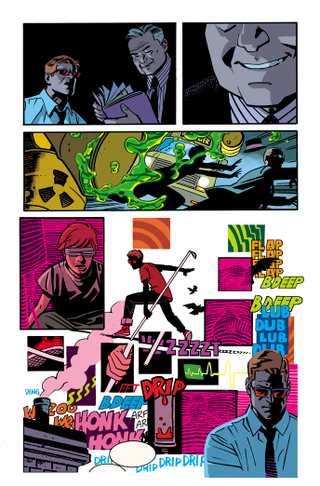 Illustration for article titled Here's an exclusive first look at Mark Waid and Chris Samnee’s penultimate Daredevil   Â